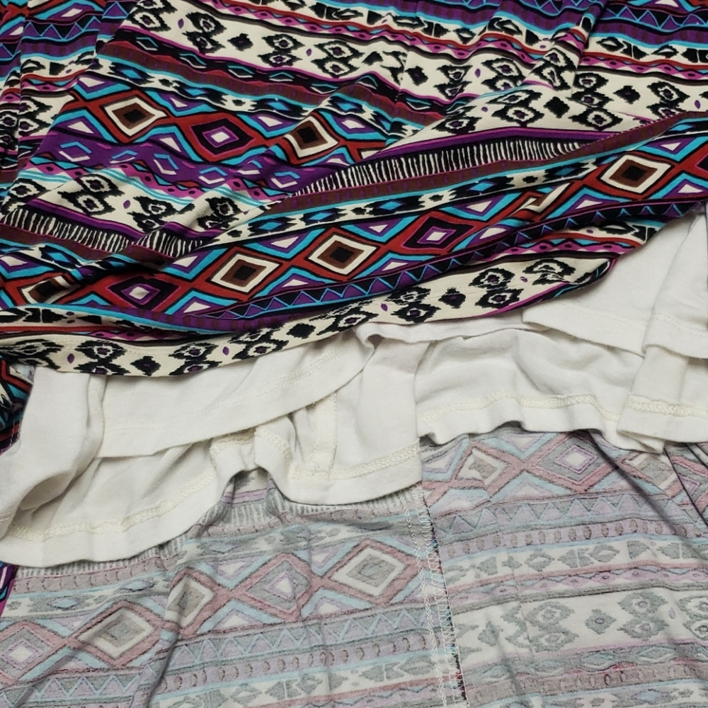 Rods Aztec High-Low Dress - Picture 5 of 5